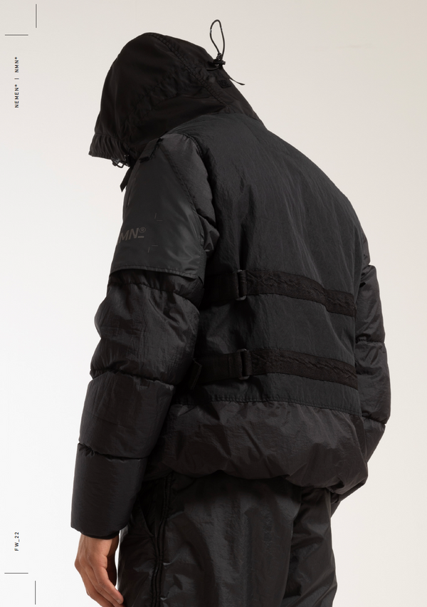 Army Multifabrics Down Jacket