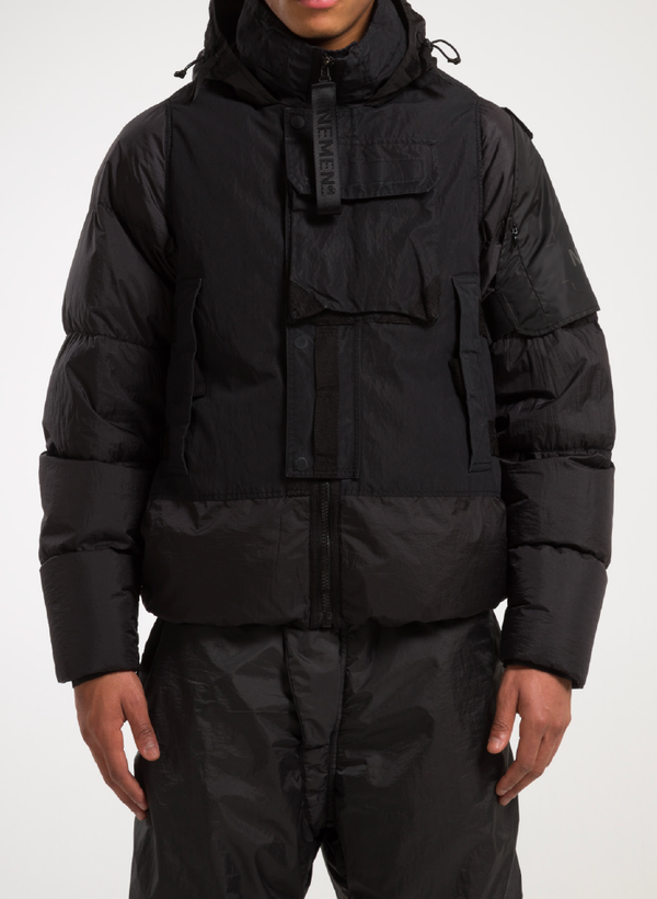 Army Multifabrics Down Jacket