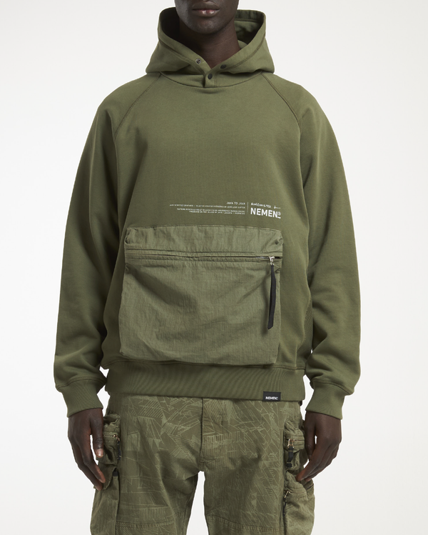 Sager Parachute Hoody