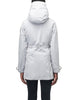Nobis Terra Women's Thigh Length Jacket Light Grey