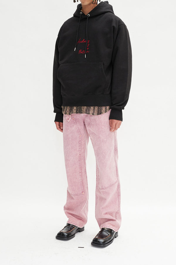 Unisex Andersson Bell Print Patch Hoodie
