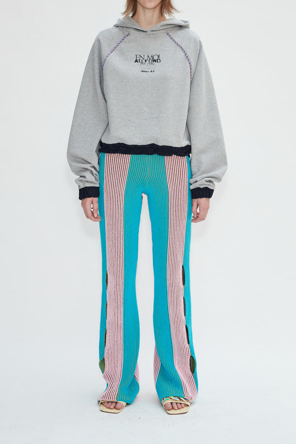 En Moi Raglan Sleeve Hoodie