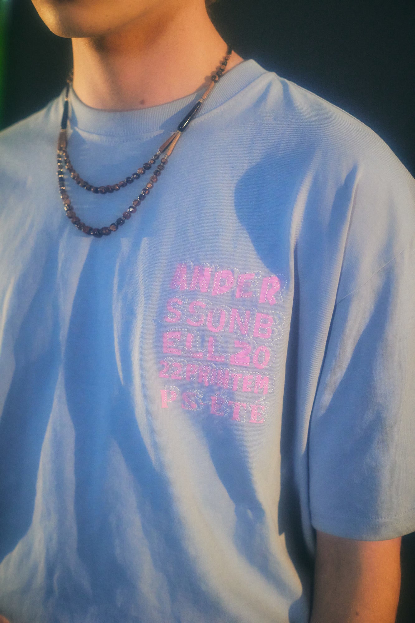 Unisex Andersson Bell Square Typography T-Shirt