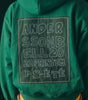 Unisex Andersson Bell Print Patch Hoodie