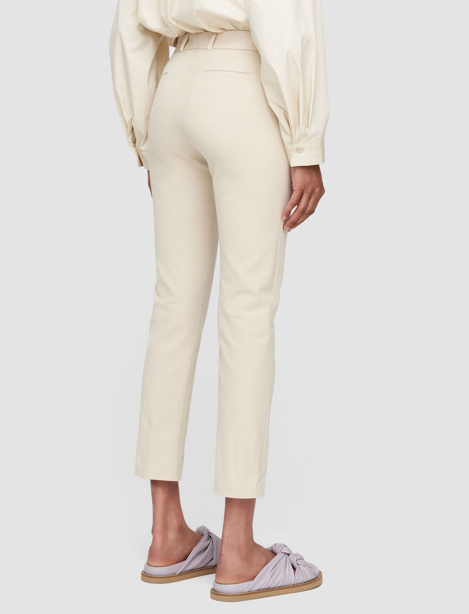 Joseph Gabardine Stretch Eliston Trousers