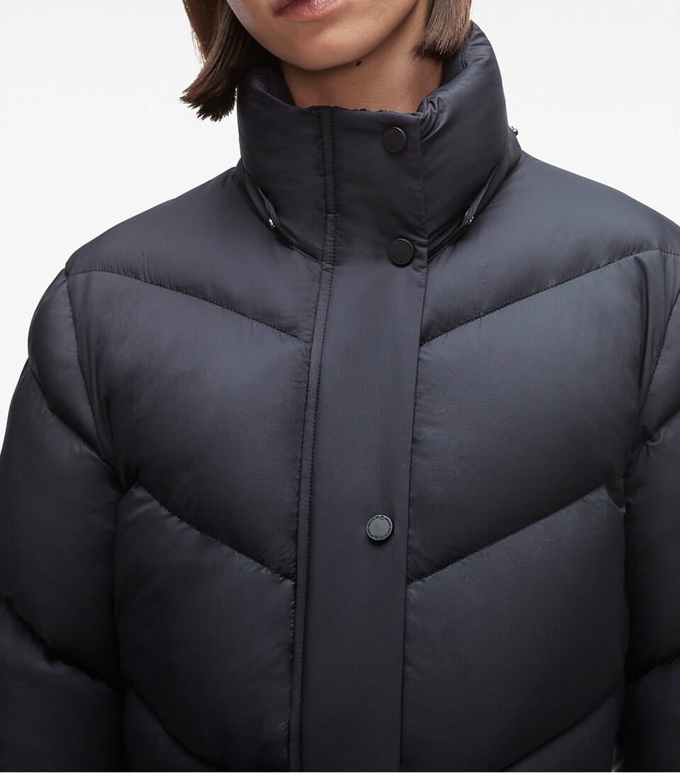 Moose Knuckles Ladies Belle Cote Parka Black