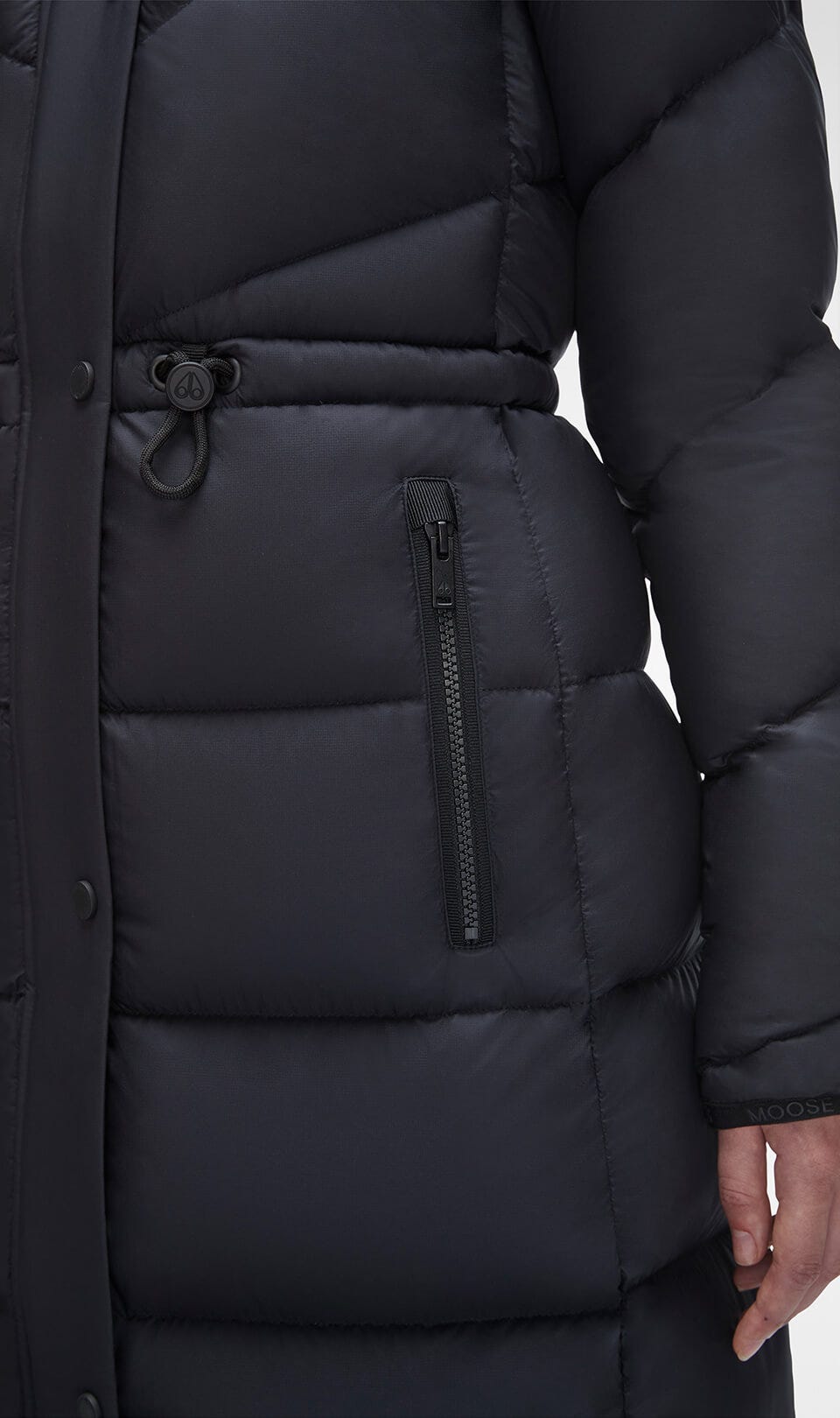 Moose Knuckles Ladies Belle Cote Parka Black
