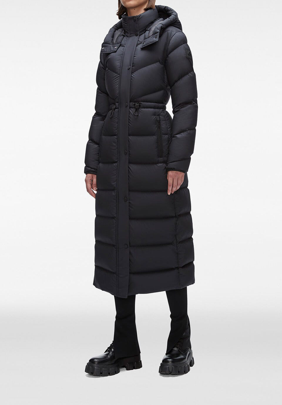 Moose Knuckles Ladies Belle Cote Parka Black