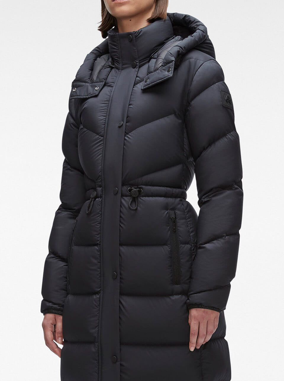 Moose Knuckles Ladies Belle Cote Parka Black
