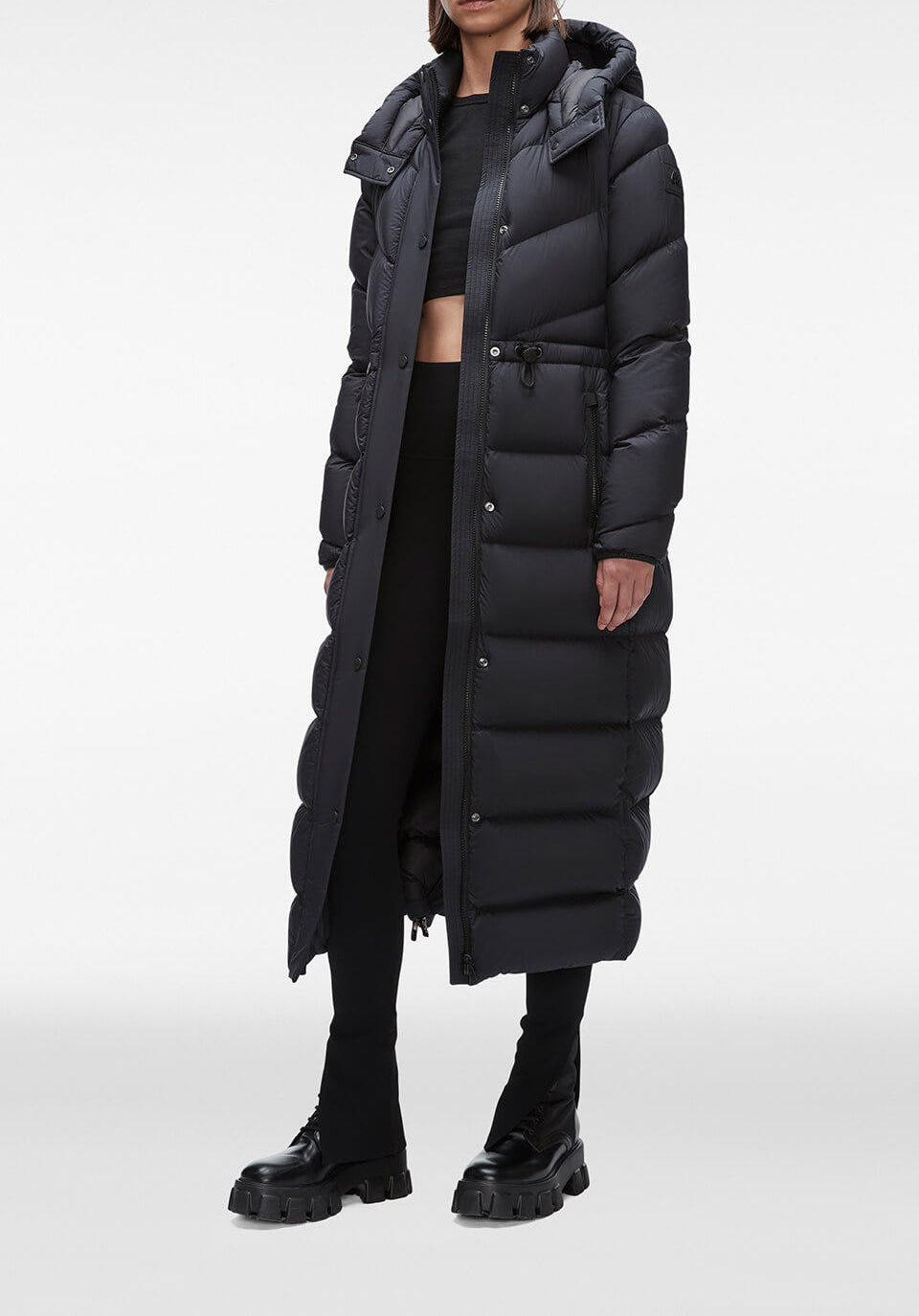 Moose Knuckles Ladies Belle Cote Parka Black