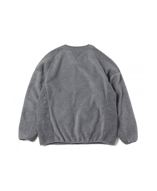 White Mountaineering Patchwork Fleece Blouson