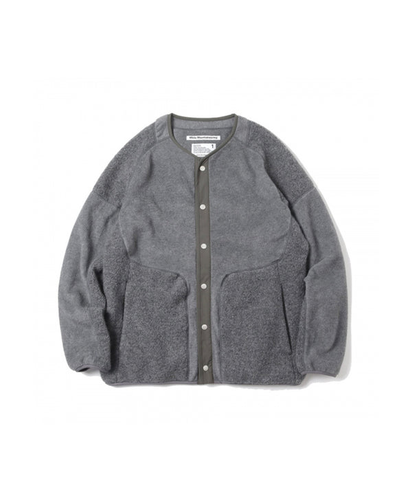 White Mountaineering Patchwork Fleece Blouson